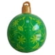 thumbnail image 1 of Artículos de decoración Globo inflable de Navidad, bola de Navidad de PVC, adorno impermeable de gran tamaño para decoración de patio, fiesta de boda al aire libre, Navidad, Año Nuevo Abanopi Artículos de decoración, 1 of 7