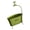 Large green, variant on Giaone Small Bathtubs Shape Iron Flower Pots French Country Styles Ovals Planter Decorate Pots for Plant Home Decoration