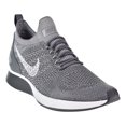 thumbnail image 2 of nike men's air zoom mariah flyknit racer black/pure platinum anthracite running shoe 13 men us, 2 of 6