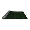thumbnail image 2 of Ahgly Company Indoor Rectangle Abstract Emerald Green Contemporary Area Rugs, 2' x 5', 2 of 4