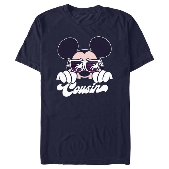 Men's Mickey & Friends Cool Summer Cousin Graphic T-Shirt
