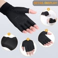 thumbnail image 4 of Pares de guantes de cobre para artritis talla M, guantes de compresión para artritis reumatoide, protección para la muñeca, 4 of 5