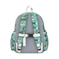 thumbnail image 3 of Cute Pitbull Terriers Dog and Coffee Backpack for School,Cute School Bag,Schoolbag with Adjustable Shoulder Straps & Padded Back,13.4"x11"x4.7", 3 of 6