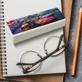 thumbnail image 4 of Cars: Rayo McQueen Estuche Rígido para Gafas de Cuero PU Protector con Forro de Felpa Premium Suave para Hombres y Mujeres, 4 of 6
