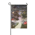 thumbnail image 1 of BSDHOME Enchanted Nature Footpath Yard Garden Flag 28 x 40 Inches, 1 of 1