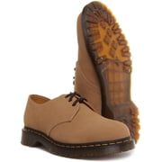 Dr. Martens 1461 Waterproof Nubuck 3 Eye Shoe