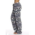 thumbnail image 2 of Just Love Women's Plush Pajama Pants - Cozy Lounge Sleepwear, 2 of 3