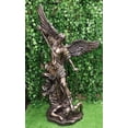 thumbnail image 3 of Ebros Statue de Grand Saint Michel l'Archange Tuant Satan 45 Pouces, 3 of 9