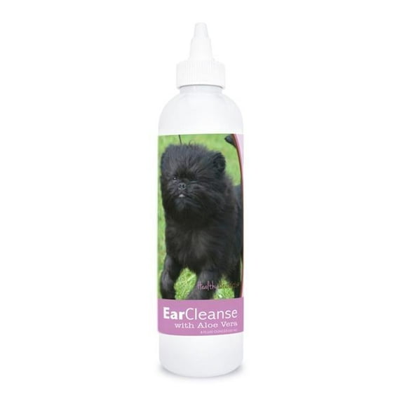Healthy Breeds 840235197867 8 oz Affenpinscher Ear Cleanse with Aloe Vera Sweet Pea & Vanilla