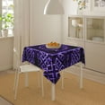 thumbnail image 3 of Wicca Wiccan Pagan Pentagram Waterproof Picnic Party Square Table Cloth Cover Decorations Fabric 60 X 60 Inches Square Tablecloth for 30-46 Inch Home Dining Room Kitchen Decor, 3 of 6