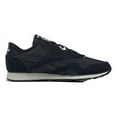 thumbnail image 2 of Mens Reebok CL NYLON Shoe Size: 11.5 Cblack - Cblack - Morfog Running, 2 of 5