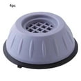thumbnail image 3 of 4Pcs Anti Vibration Pads for Washing Machine and Dryer Shock and Noise Cancelling Washing Machine Support Prevent Moving Shaking Walking Universal Size, 3 of 5