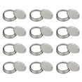thumbnail image 2 of 12set/24pcs Regular Mouth Canning Lids Bands Split-Type Leak Proof for Mason Jar Canning Lids with Seal Rings, 2 of 6