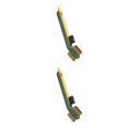 thumbnail image 2 of Cepillo de limpieza de estufa Bearachild Olla de alambre de acero con mango gancho colgante desmontable Verde 2piezas, 2 of 6