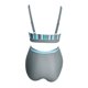 thumbnail image 3 of Gibobby Traje de Baño Sexy Bikini 2023 nuevo traje de baño para mujer, traje de baño de cintura grande, Bikini teñido con dividido, traje de baño TANKINI(Gris,M), 3 of 5