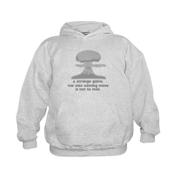CafePress - Winning Move [Wargames] - Kids Hooded Sweatshirt, Classic Hoodie