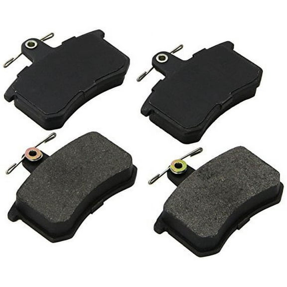 Centric Parts 102.02280 102 Series Semi Metallic Standard Brake Pad