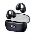 thumbnail image 4 of Auriculares Auriculares estéreo compatibles con Bluetooth para deportes al aire libre Negro, 4 of 9