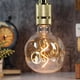 thumbnail image 4 of E27 Vintage Bombilla Led 4W 220v Regulable Especial en Forma de Piedra Grande Bombilla Festival Eventos Bombilla Decorativa Gris, 4 of 5