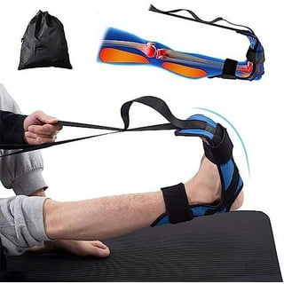 Foot Stretcher Yoga Ligament Stretching Belt Foot and Leg Stretcher for  Plantar Fasciitis, Achilles Tendinitis, Foot Drop, Calf, Thigh and Hip,  Hamstring Stretcher Physical Therapy Belt 