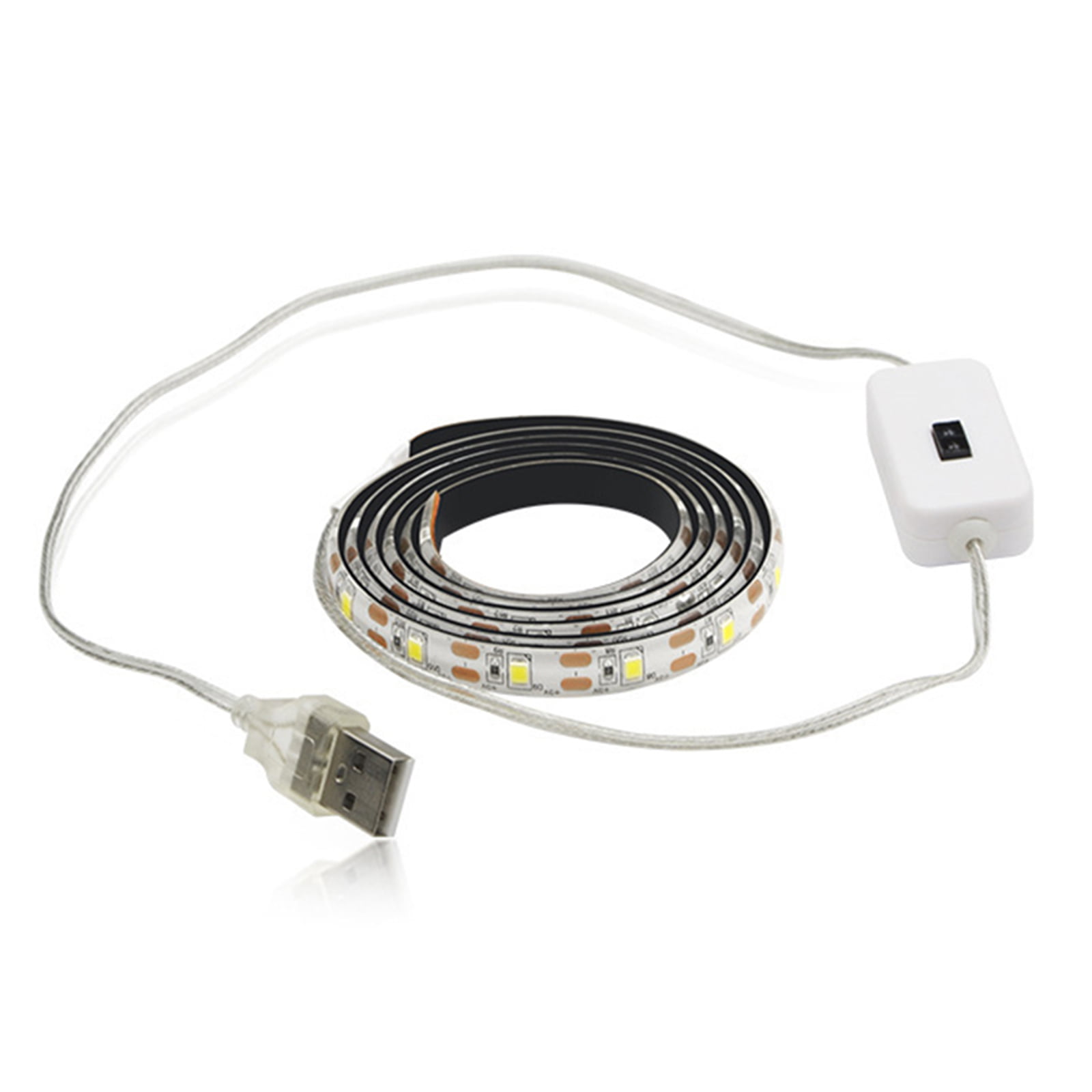 LED Strip USB Desk Lamp 5V Hand Sweep Switch Backlight Motion Sensor Table Light 