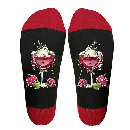 

Soft Socks For Women 1 Pair Christmas Men And Female Casual Socks Cute Pattern Casual Socks Bag Cotton Show Off Socks