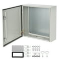thumbnail image 4 of GloryStar Wall Mounted Steel Electrical Junction Box, NEMA Electrical Enclosure with Waterproof and Dustproof Protection, Safety Locks, and Mounting Plates for Reliable Use, 4 of 8