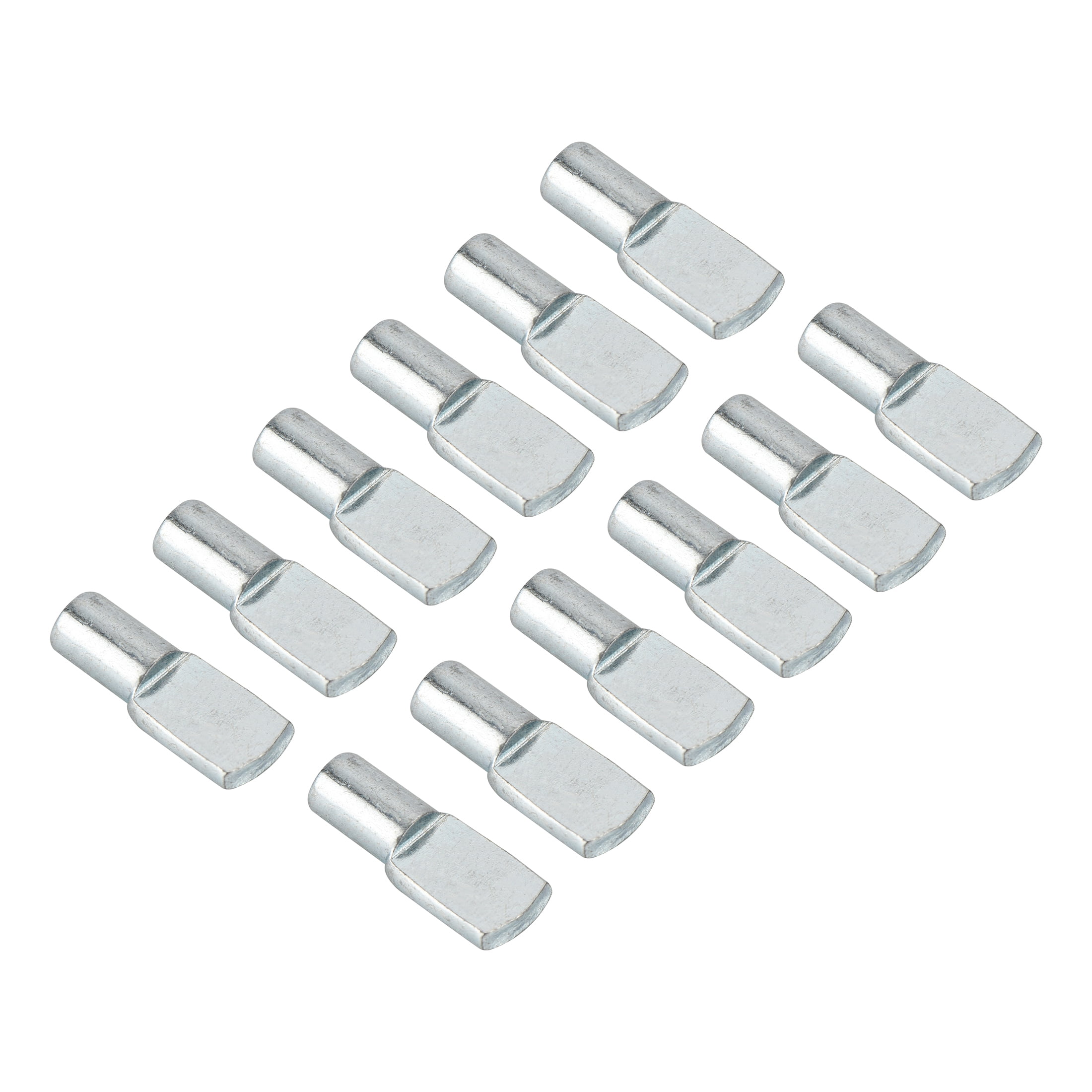1/4 in.Shelf Pin, Zinc Plated, 12 Pack