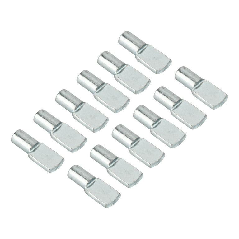 Hyper Tough 1 4 in. New Shelf Pin Zinc Plated 12 Pack Walmart