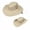 Beige, variant on Extra-Large Wide Brim Fisherman Cap for Women Men Fashion Pure Color Fishing Cap Adjustable Summer Sun Cap Daily Wear Casaul Outdoor Mountaineering Cap (One Size Color Black)