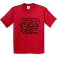 thumbnail image 3 of Inktastic Inspirational Quote in a World You Can Be Anything Be Kind Youth T-Shirt, 3 of 5