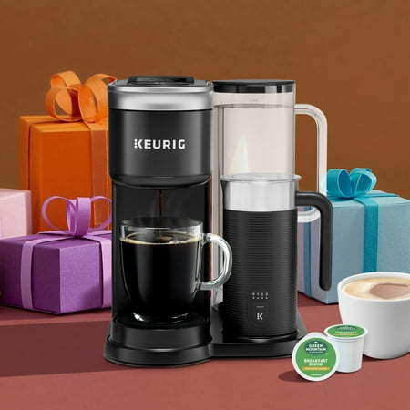 Keurig - K-Supreme SMART Single Serve Coffee Maker with WiFi Compatibility - Black