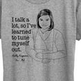 thumbnail image 3 of The Office - Kelly Tune Myself Out - Women's Short Sleeve Graphic T-Shirt, 3 of 5