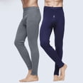 thumbnail image 1 of Pantalones de algodón de otoño e invierno, leggings ajustados para hombre, pantalones de hilo de mediana edad y mayores, pantalones de algodón y lana para mujer, 1 of 2