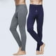 thumbnail image 1 of Pantalones de algodón de otoño e invierno, leggings ajustados para hombre, pantalones de hilo de mediana edad y mayores, pantalones de algodón y lana para mujer, 1 of 2
