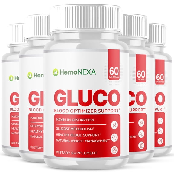 HemoNexa Blood Support Pills Advanced Formula Vitamin Supplement Hemo Nexa 300 Capsules