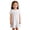 AA-#White359, variant on WOYY Toddler Girls Ruffle Short Sleeve Nightgown Breathable Sleep Dress Soft Sleepshirt