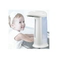 thumbnail image 5 of Dispensador automático de desinfectante Dispensador automático de spray con sensor Dispensador de jabón eléctrico para cocinas y baños Aseo/lugar público, blanco Adepaton LL-0024, 5 of 5