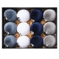 thumbnail image 1 of Xihbxyly Adorno Navideño de Bola, Diseño Irrompible, Ligero y Seguro, Ideal para Árboles y Coronas, Decoración Navideña Versátil, Bodas y Fiestas, Juego de 12 Piezas, 1 of 6