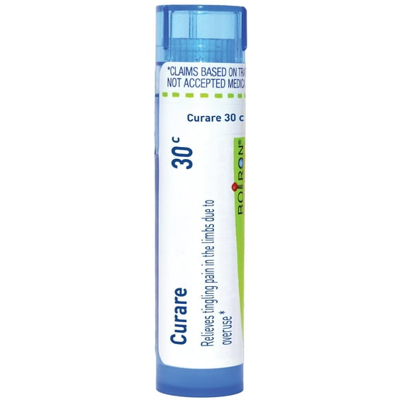 Boiron Curare 30C Homeopathic Single Medicine For Pain 80 Pellet