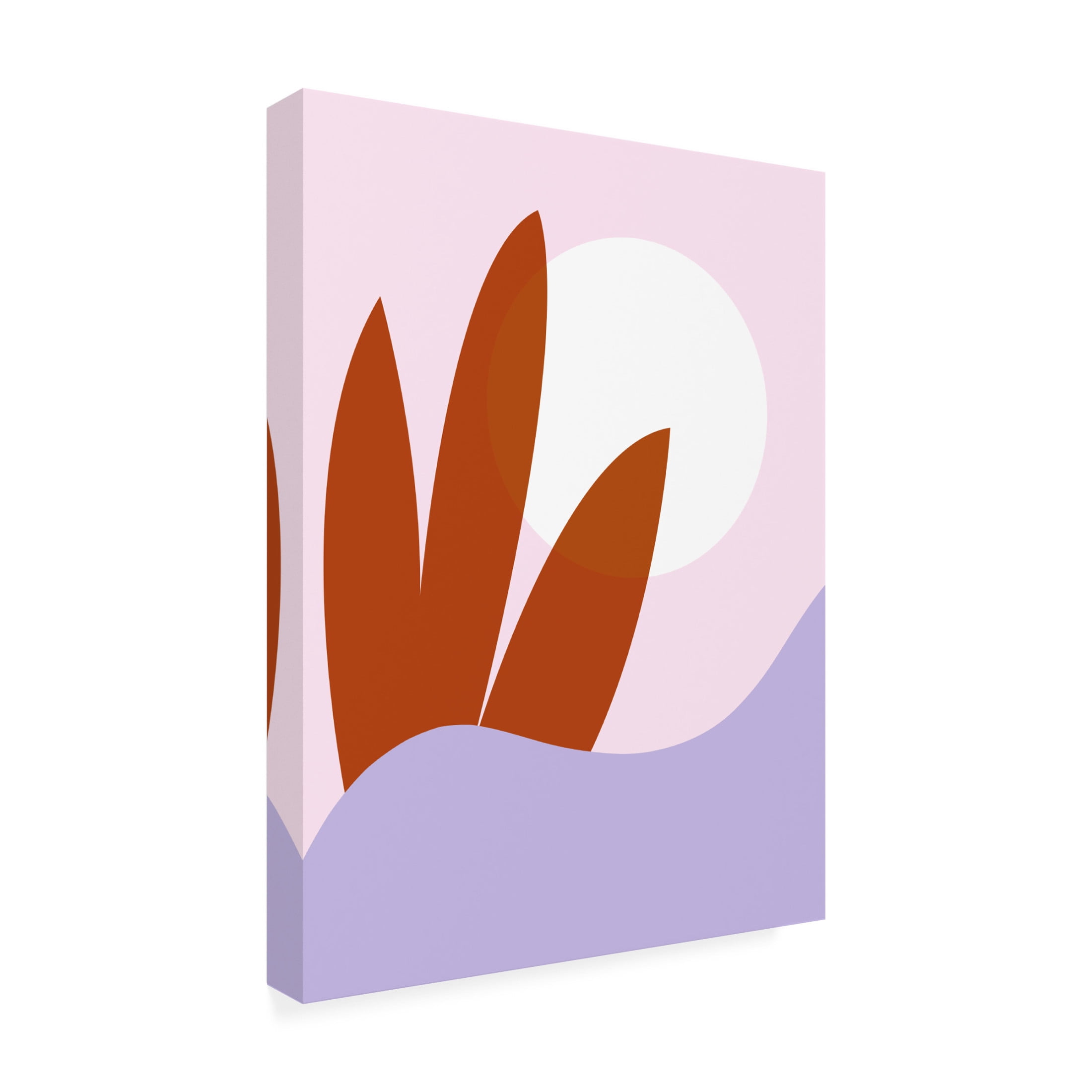 Trademark Fine Art Aislinn Simmonds Sun Rise Canvas Wall Art