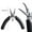 2*, variant on JilgTeok Stainless Steel Pliers Pointed Nose Pliers Flat Nose Curved Nose Pliers for Outdoor or Other Occasions