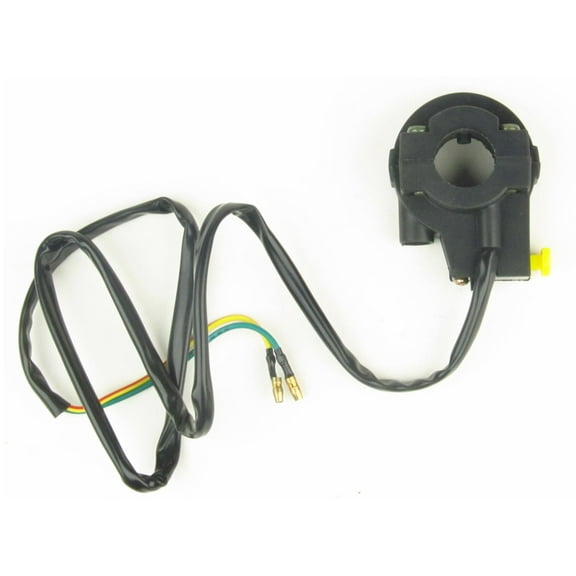 Kill Switch Assembly - 2 Wire - 49cc 66cc 80cc 2 Stroke Gas Scooter Motorized Bicycle