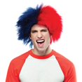 thumbnail image 1 of Sports Fun Blue & Red Wig Costume, 1 of 1