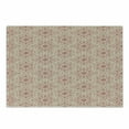 thumbnail image 1 of Antique Cutting Board, Curved Tree Branch with Flowers Leaves Flourish Tile Pattern, Decorative Tempered Glass Cutting and Serving Board, Small Size, Dark Coral Beige, by Ambesonne, 1 of 1