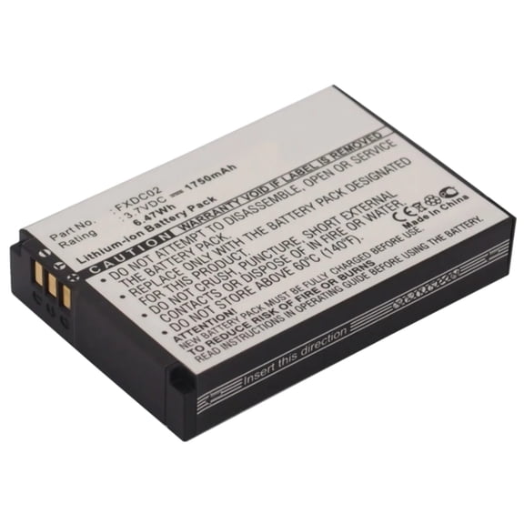 Batteries N Accessories BNA-WB-L8906 Digital Camera Battery - Li-ion, 3.7V, 1750mAh, Ultra High Capacity - Replacement for DRIFT 72-011-00 Battery