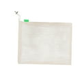 thumbnail image 4 of letairis 3PCS/Set 3 Size Reusable Cotton Vegetable Bags Home Kitchen Fruit Vegetable Storage Mesh Bags Drawstring Washable, 4 of 6