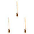 thumbnail image 3 of mmirethe Handmade Bamboo Spoon Water Dipper with Handle Spoon Ti Jiu 1 3Set, 3 of 6