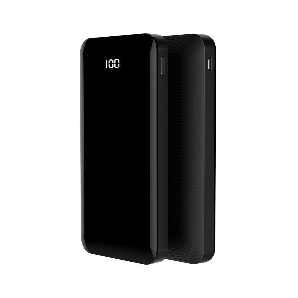 10000mAh Dual Charging Portable Power Bank with Full Digital Display