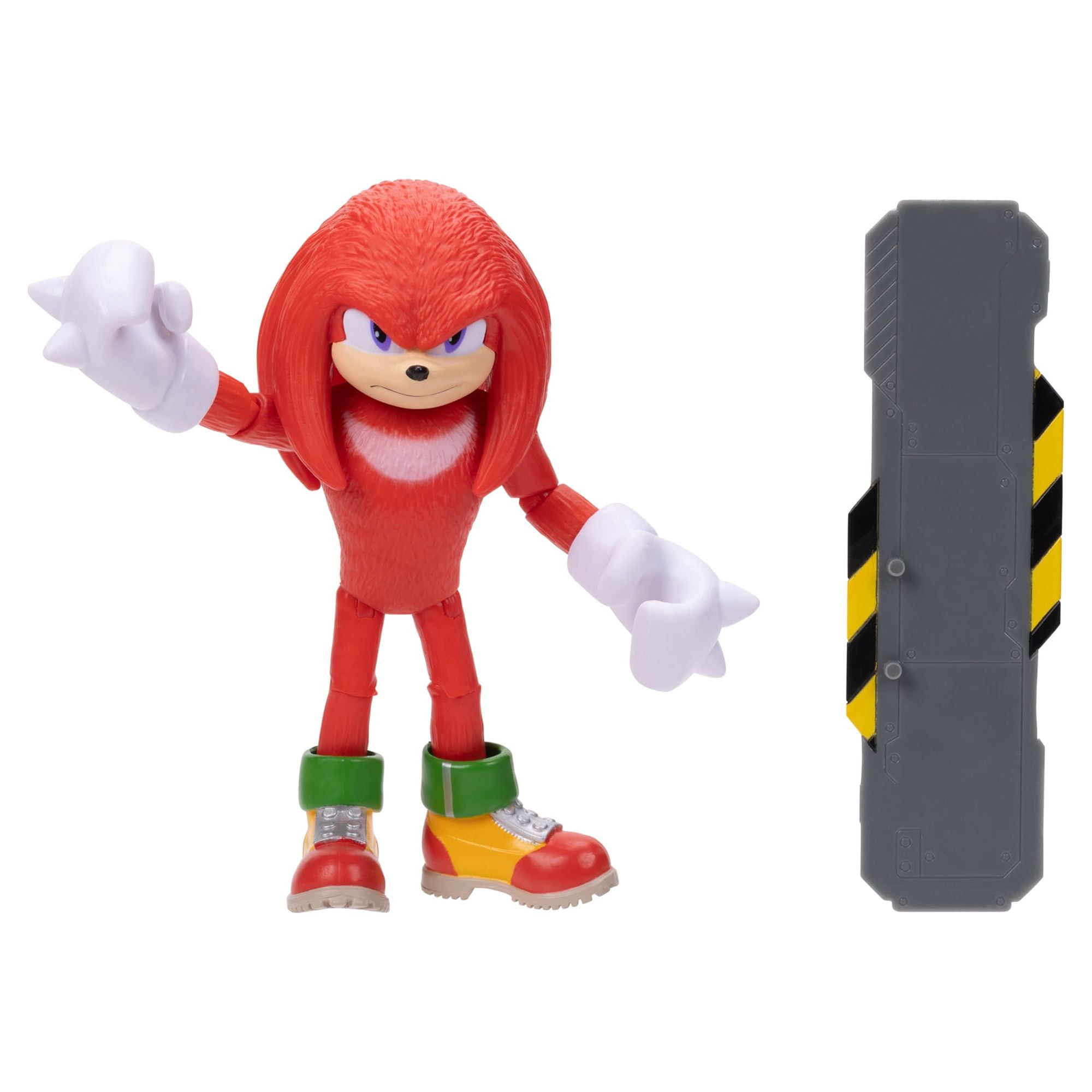 Boneco Colecionável Action Figure Knuckles: Sonic The Hedgehog
